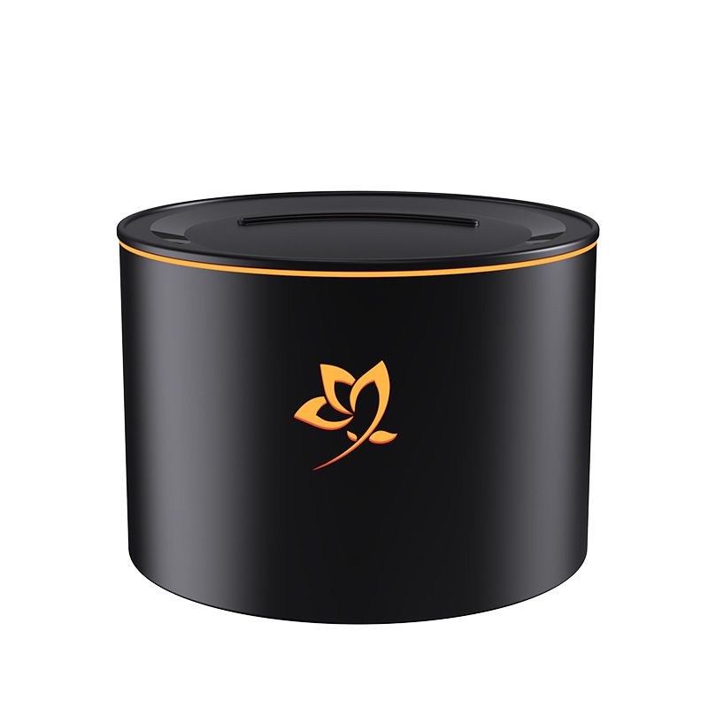 Diffusore di oli essenziali con fiamma realistica e luci LED a 7 colori, mini umidificatore alimentato tramite USB per casa e ufficio, funzionamento silenzioso, spegnimento automatico_voghion.com