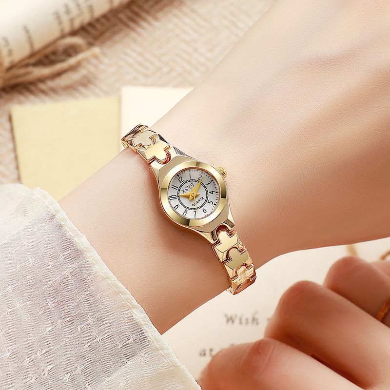Mini Small Dial Women's Creative Fashion Bracelet Watch New Versatile Trendy Style_voghion.com