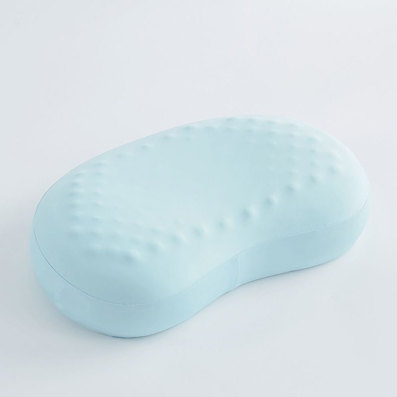 Home Textile Cat Belly Pillow Slow Rebound Ice Silk Massage Granular Pillow Memory Foam Does Not Collapse_voghion.com