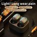 Casque Bluetooth sans fil Touch Light Mini bouchons d'oreilles de haute qualité anti-transpiration Casque universel stéréo de qualité sonore HD_voghion.com