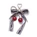 Backpack Red Decorative Keychain Cherry Internet Celebrity High-End Bag Pendant_voghion.com