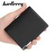 Baellerry wallet men's short Korean version thin multiple card men's wallet simple folding soft leather wallet_voghion.com
