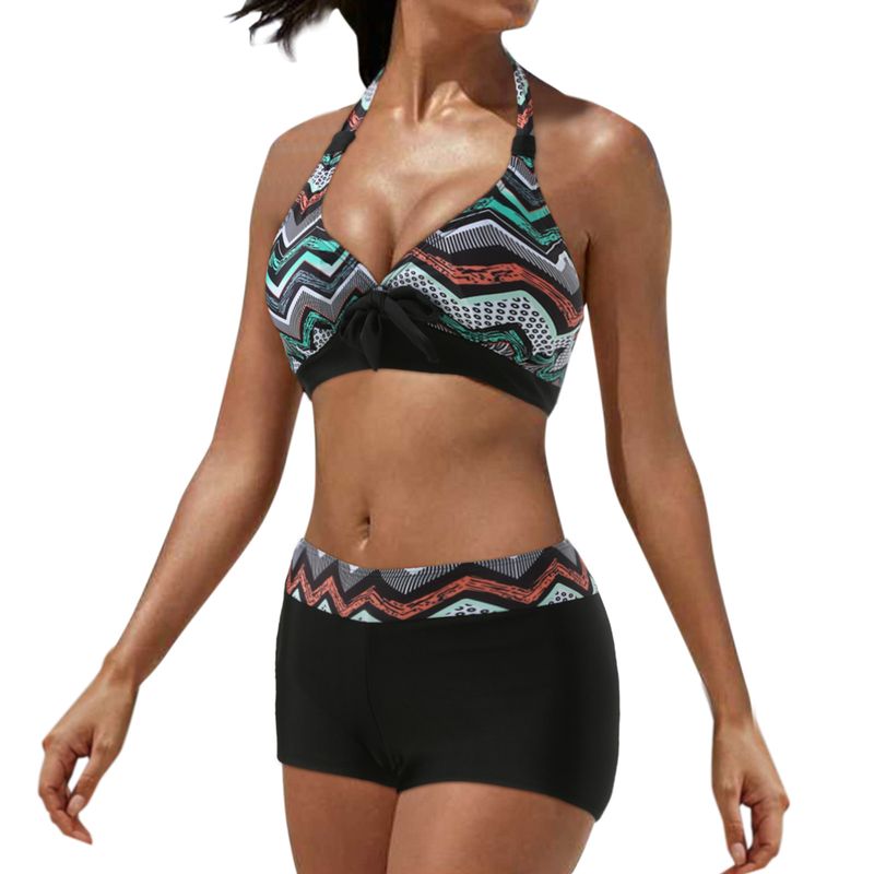 Costume da bagno due pezzi 2025 con slip, bikini con lacci, costumi da bagno classici, costume da bagno_voghion.com