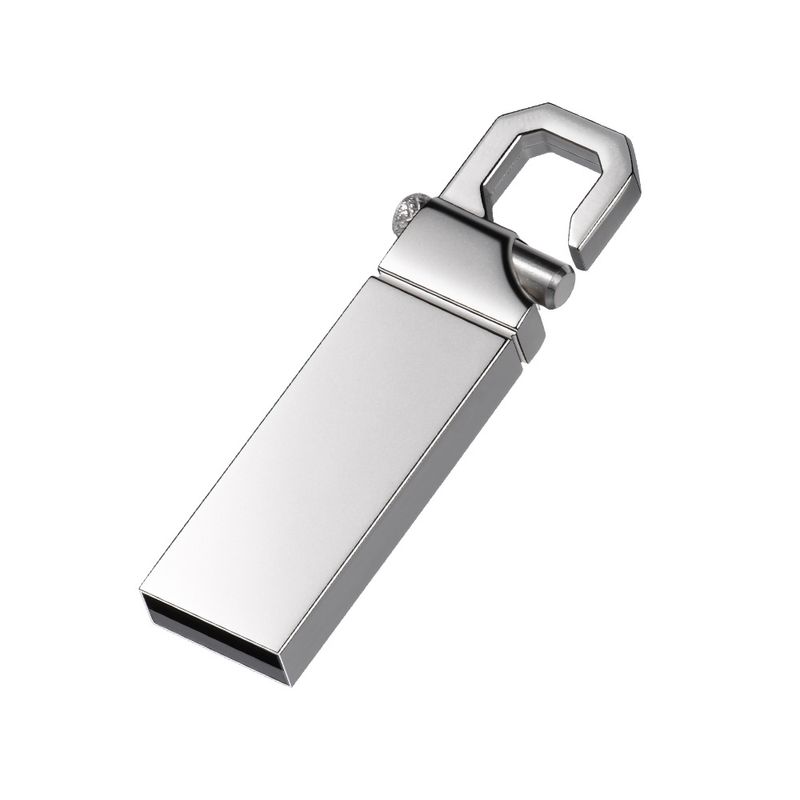 Mountaineering Buckle Metal USB Stick U Disk High Speed Real Capacity USB Stick Portable Working Partner_voghion.com