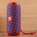 TG117 Portable Bluetooth Speaker With Bass Boost - Mini Karaoke Speaker With TF Card & Wireless Mic For Outdoor Use_voghion.com