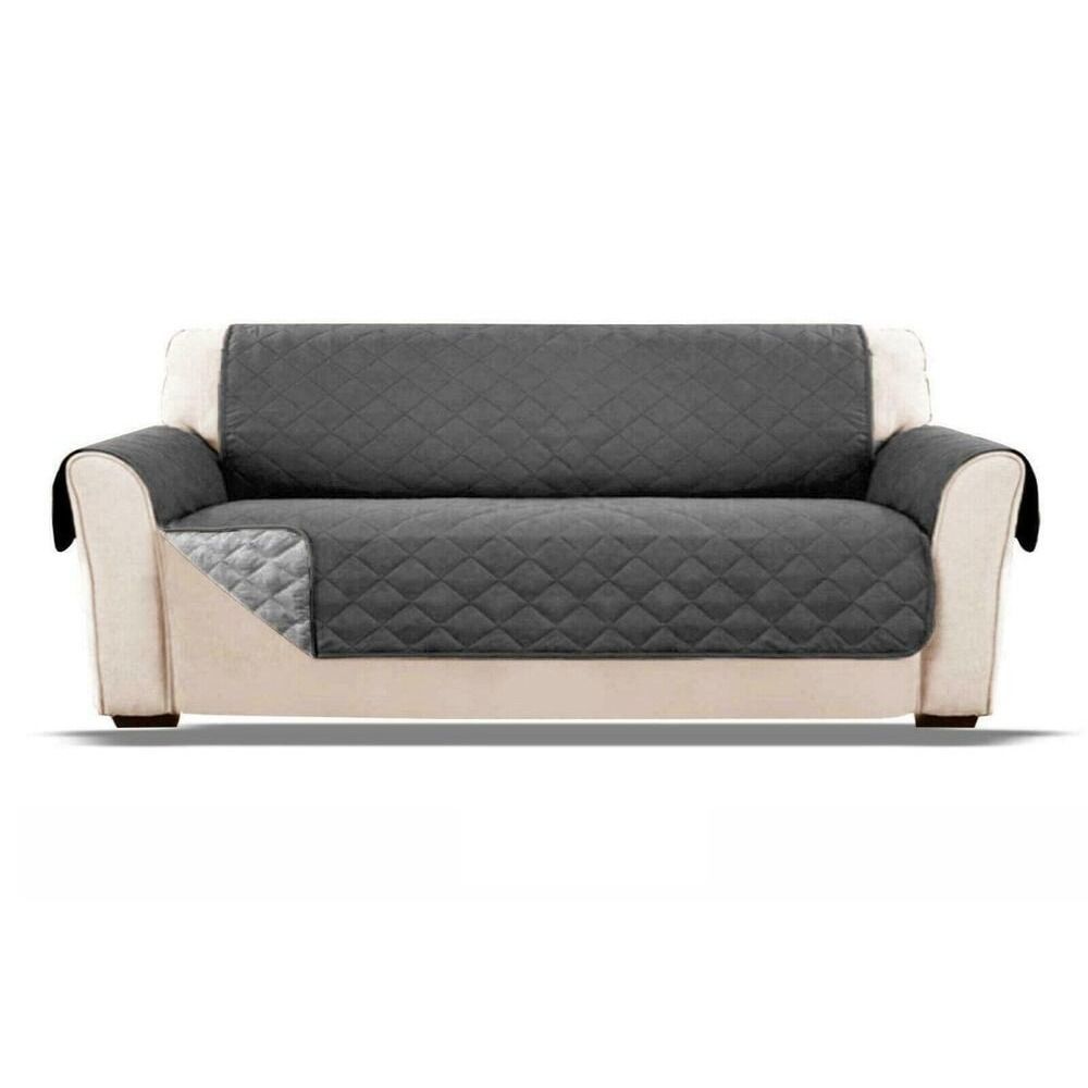 Pet Sofa Cushion Waterproof Scratch Resistant Sofa Protection Pad Solid Color Soft Settee Covers Elasticity Couch Slipcover_voghion.com