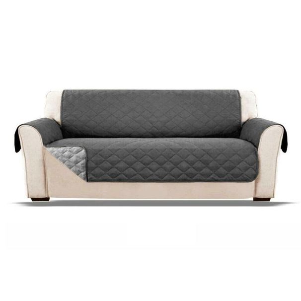 Pet Sofa Cushion Waterproof Scratch Resistant Sofa Protection Pad Solid Color Soft Settee Covers Elasticity Couch Slipcover_voghion.com
