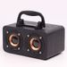 New Wooden Home Speaker Mobile Phone Gift Subwoofer Sound FT-4002 Wireless Bluetooth_voghion.com