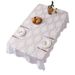 Spitzentischdecke – wasserdichtes und hitzebeständiges Polyestergewebe, rechteckige Tischdecke für Esszimmer und Dekoration (Weiß/Beige/Olivgrün/Orange-Rot)_voghion.com