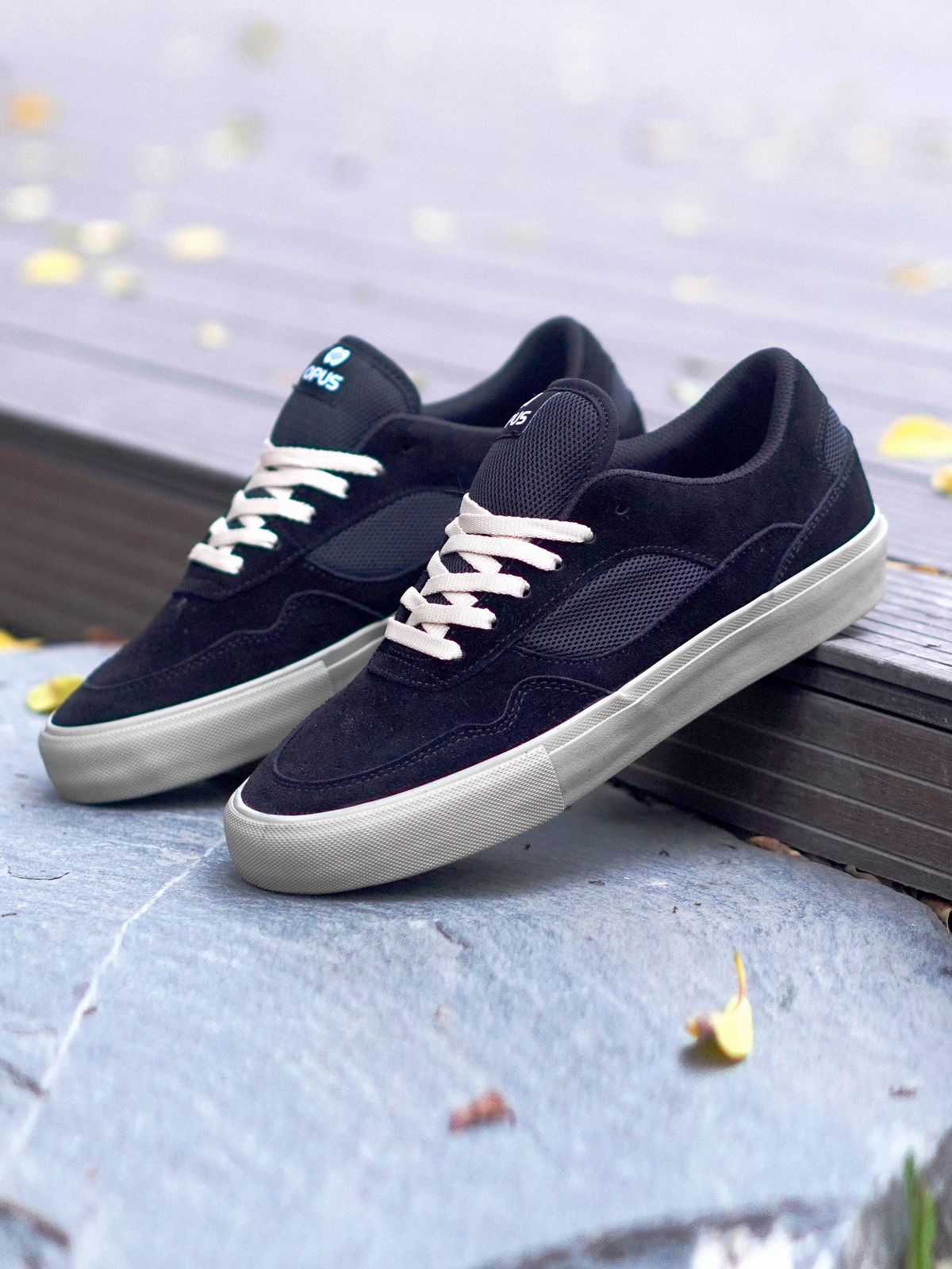 Ollie Vulkanisierte Unterseite Street Tip Turning Low Ankle Skateboard Schuhe_voghion.com