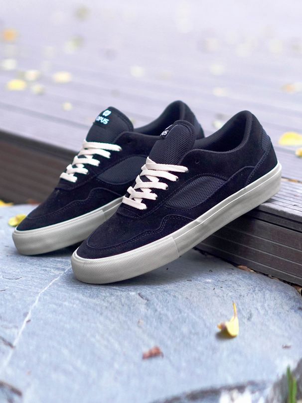 Ollie Vulkanisierte Unterseite Street Tip Turning Low Ankle Skateboard Schuhe_voghion.com