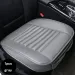 Horizontal Perforated Leather Front Car Seat Cushion, Breathable All Year Round, Single Cushion_voghion.com
