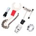 Vëlo Reparatur Tools Mëttelwell Schwéngrad Heckschlëssel Kettenentferner Reparatur Tools Vëlo Tool Accessoiren_voghion.com