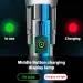 High Strong Power Led Flashlights 2000LM Tactical Torch With Display Light USB Charging Camping Fishing Emergency Zoom Lantern_voghion.com