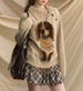 Oversized Crochet Knit Sweater – Retro-Inspired Pullover With 3D Animal Motifs (S/M/L, Split Hem, Acrylic Blend)_voghion.com