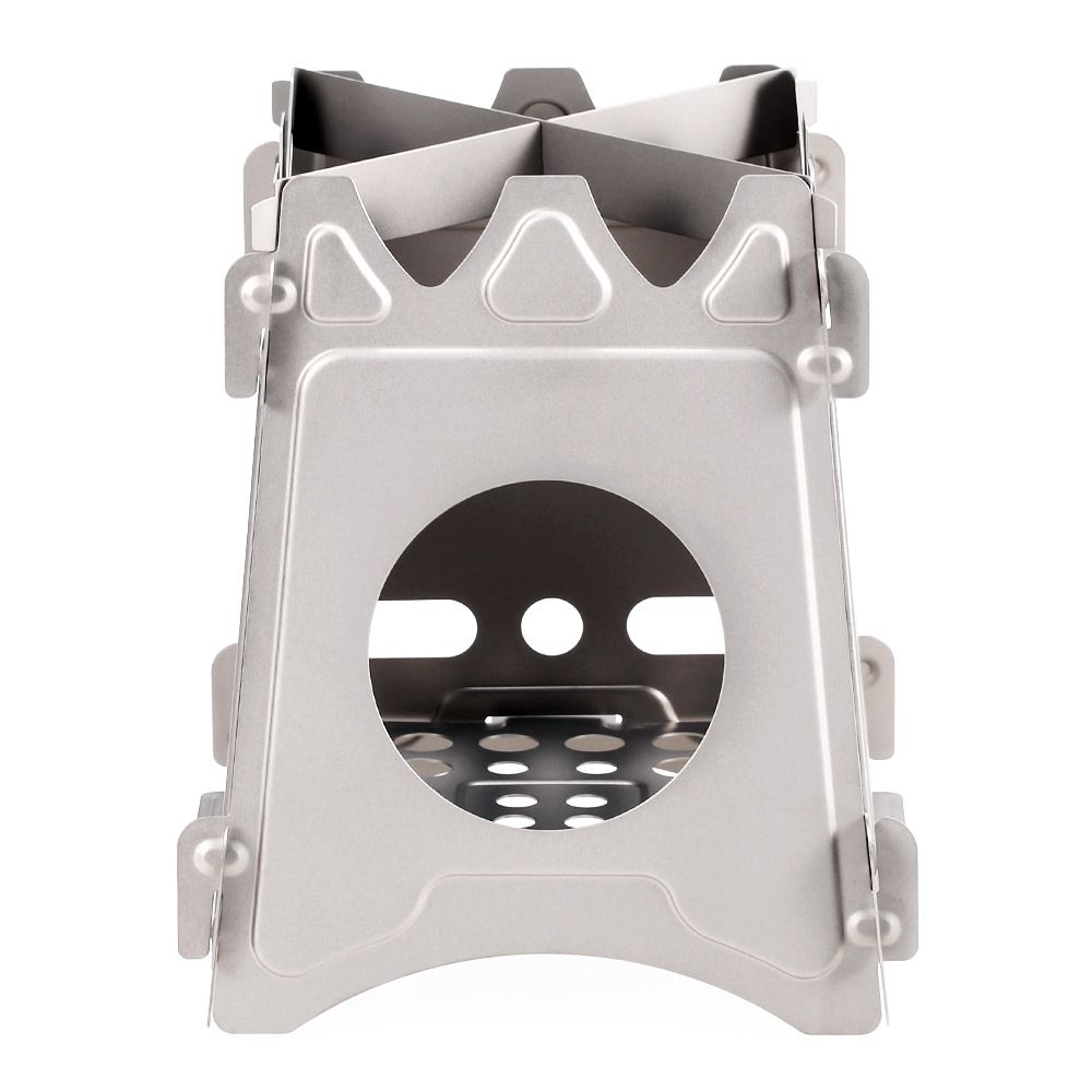 Tootja, välistingimustes telkimiseks mõeldud kokkupandav 304 roostevabast terasest küttepuupliit, matkamiseks kaasaskantav ülikerge titaanisulamist küttepuupliit_voghion.com