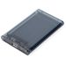 Transparent Case Caddy HDD Enclosure 2.5 SSD SATA To USB 3.0 Type-C 3.1 Adapter External Hard Drive Box_voghion.com