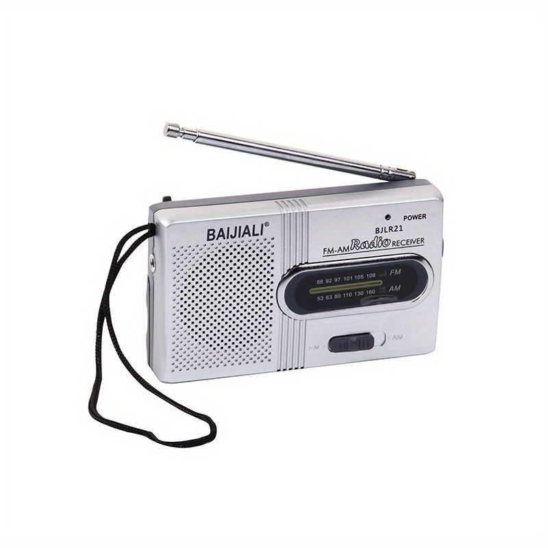 Portable Radio AM FM: Perfect Thanksgiving, Christmas & New Year Gift - Loud Speaker, Headphone Jack & 2AA Battery Operated - Ideal For Indoor, Outdoo_voghion.com