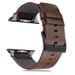 Per AppleWatch Ultra 9876 cinturino in vera pelle con fibbia ad ardiglione in acciaio inossidabile_voghion.com