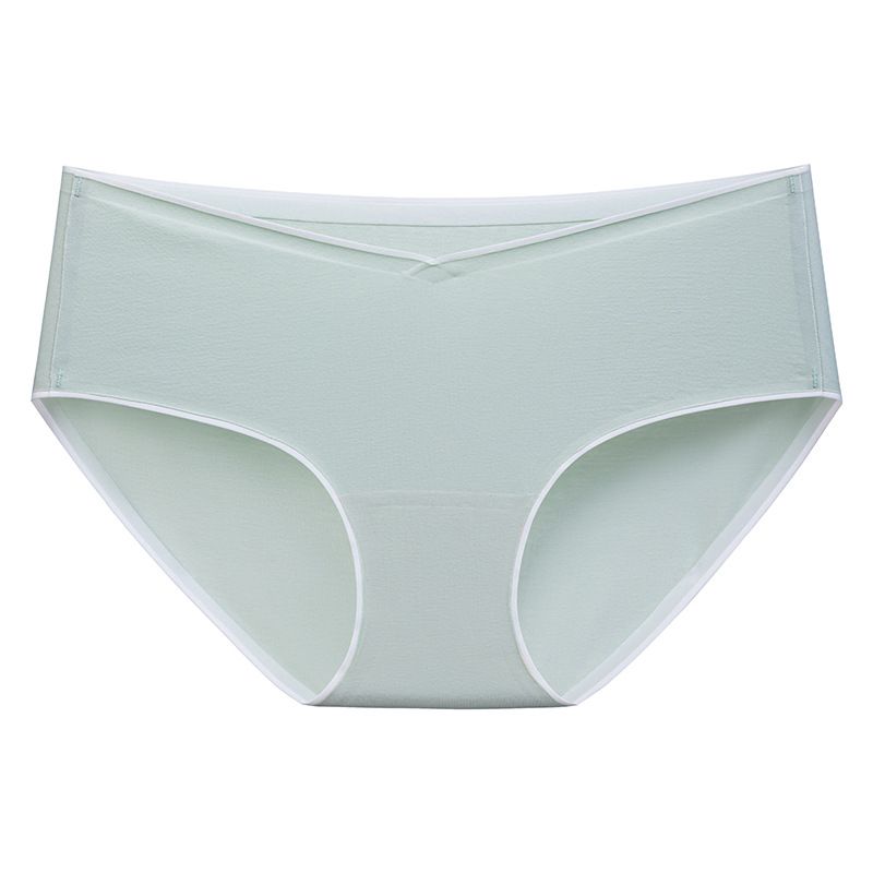 Cotton antibacterial pregnant women's underwear with low waist Modal fabric mid to late pregnancy, specially designed_voghion.com