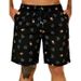 Hawaiian Beach Sports Pants 3D Digital Printed Pattern Men's Shorts_voghion.com