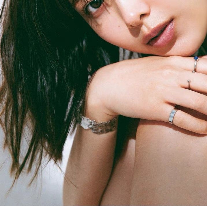 European And American Cross-Border High-End Lava Surface Irregular Open Vintage Metal Ring Bracelet Earrings Geometric_voghion.com