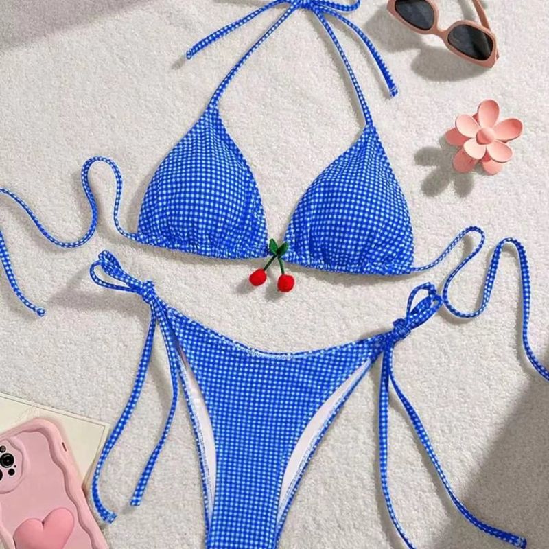 Women's Clothing Sexy Beach Vacation Seaside Bikini Swimsuit_voghion.com