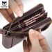 BULLCAPTAIN RFID Neue Herrenbrieftasche Leathe Coin Puse Designe Band Wallet Clutch Leathe Wallet Herrenbrieftasche Cad_voghion.com