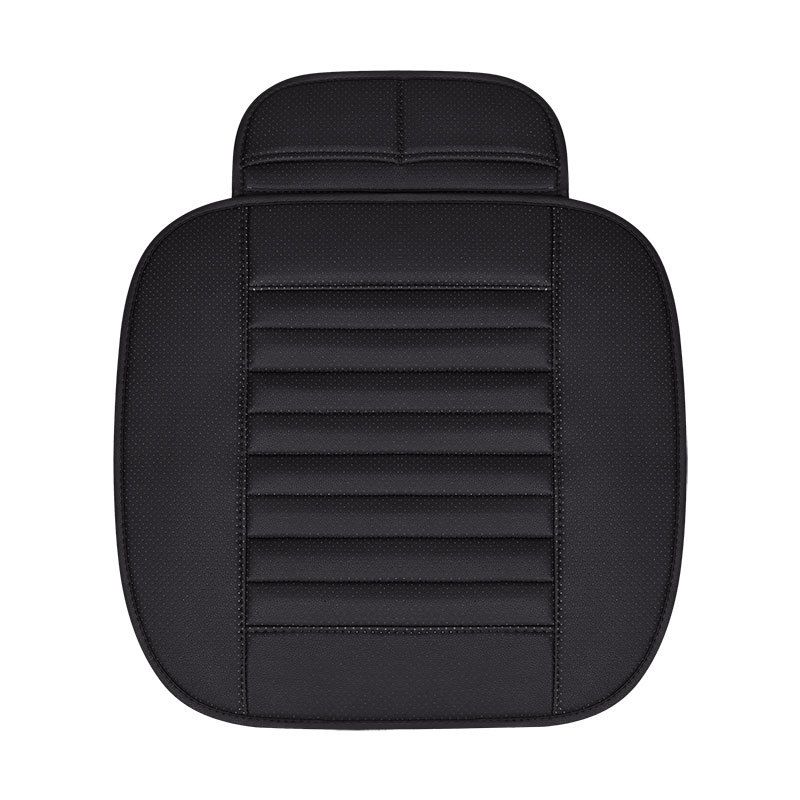 Four Seasons General Bamboo Charcoal Car Seat Three-piece Set Of No-tie Sweat-absorbing Breathable Cushion Summer Single Seat_voghion.com