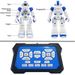 COWIN Remote Control Robot Singing Dancing Programmable With Infrared Gesture Age 3 -8 Child Blue_voghion.com