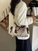 Designer Free Shipping Shoulder Bags Canvas Splicing Large Capacity Tote Underarm Bag Fashion_voghion.com