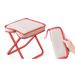 Chaise pliante d'extérieur pour pique-nique, camping, pêche, tabouret portable pour adulte, banc d'artefact pour faire la queue_voghion.com