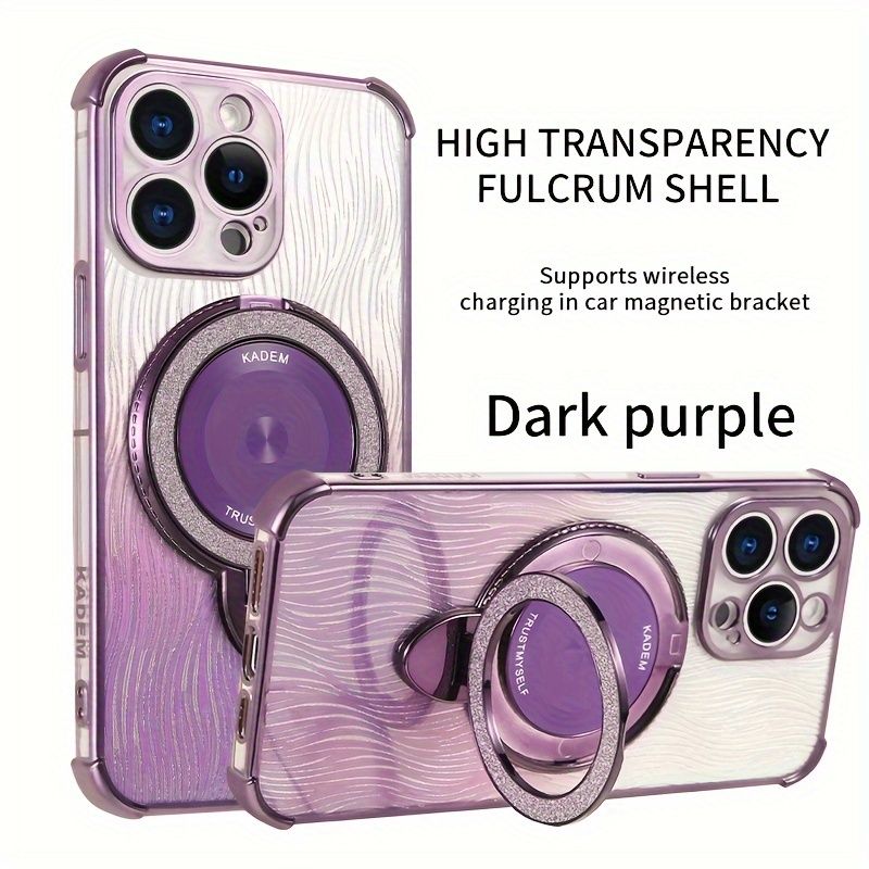 Drop Plating Hülle für iPhone 15 Pro Max 14Pro/13/12/11/Xs Max/Xr/14/15Plus Hülle für Männer und Frauen mit Farbverlauf-Glitzerkarte_voghion.com