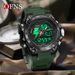 Men's Large Dial Sport Watch With Multi-Function, Waterproof, Luminous, Digital & Analog Display For Outdoor Activities Luminous Electronic Watch_voghion.com