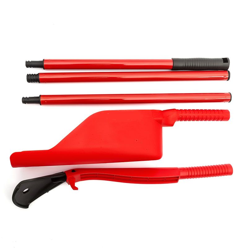 Home Furniture retractable eaves gutter drain leaf cleaning set plastic gardening tools_voghion.com