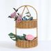 Creative Hand Woven Wall Mounted Basket Single Layer Multi Layer Wall Mounted Multi Purpose Basket Wall Mounted Storage Basket_voghion.com