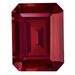 Created Ruby 8x6mm Emerald Cut_voghion.com
