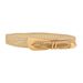 Summer New Women's PP Straw Gold Handmade Woven Belt Irregular Metal Buckle Waistband_voghion.com