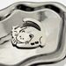 Kitten Eating Fish Pendant, Key Chain, Schoolbag, Small Pendant, Mountaineering Buckle, Stainless Steel Souvenir_voghion.com