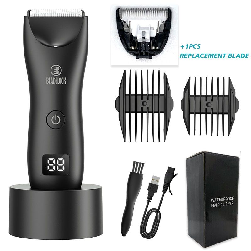 Profession ou Leisten körper Haars ch neider Ball Rasierer für Männer Körperpflege Clipper wiederauf ladbare Keramik Trimmer Bikini Epilierer_voghion.com