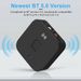 Bluetooth 5.0 RCA Audio Receiver APTX 3.5mm AUX Jack Music Wireless Bluetooth Adapter With NFC for Car TV Computer Speakers_voghion.com