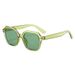 Retro net red rice nail small square frame sunglasses for men and women trendy fashion street shooting hot selling jelly color ink_voghion.com