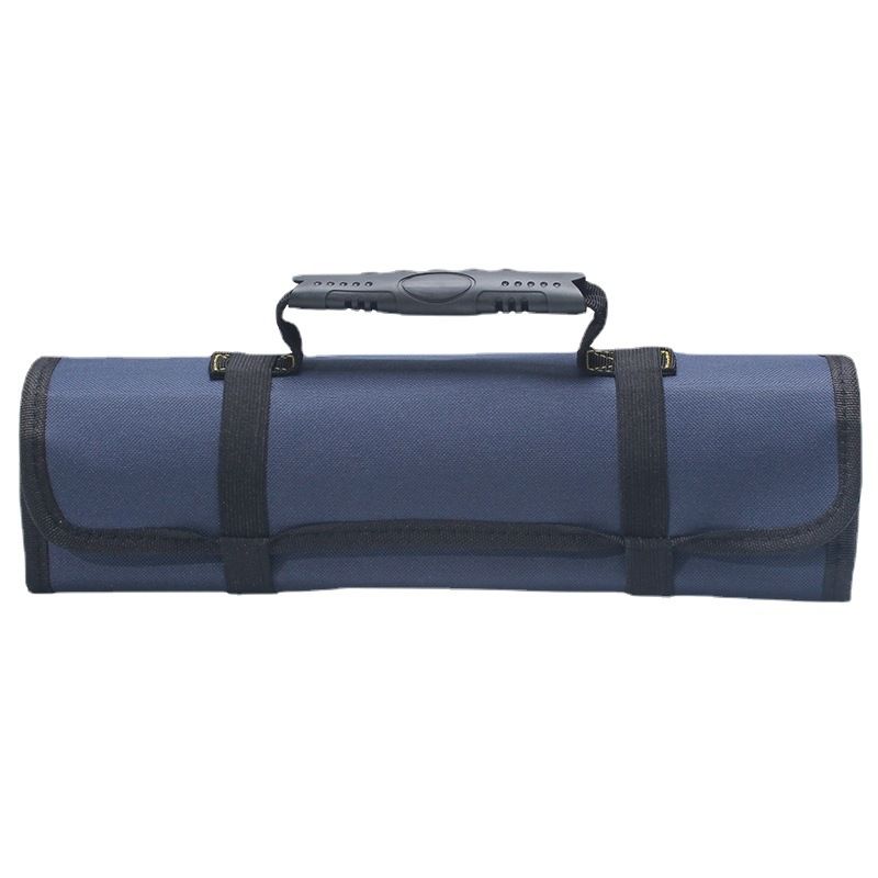 Grouss Wrench Roll Up Tool Roll Pouch Bag mat 22 Taschen, waasserdicht Canvas Wrench Roll Organisator Bag fir Handwierk Elektriker_voghion.com