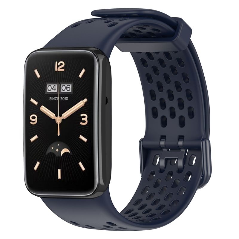 Per Xiaomi Mi Band 7 Pro Cinturino in TPU traspirante (blu navy)_voghion.com