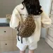 Fashion Leopard Print Waist Bag Street Trend Fanny Pack Woman Chest Canvas Belt Female Shoulder Crossbody Bags 250614l_voghion.com