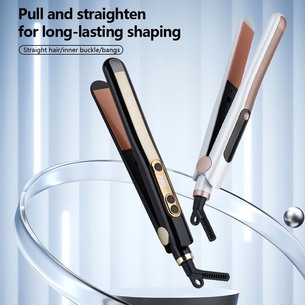 Fer à lisser et boucler à double usage_voghion.com