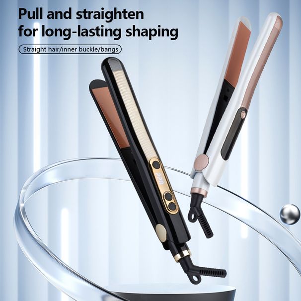 Fer à lisser et boucler à double usage_voghion.com