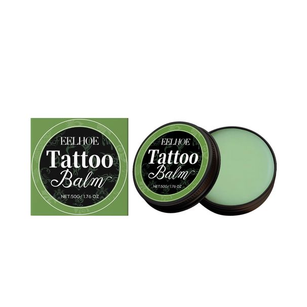 Strahlende Farben, feuchtigkeitsspendende Körpercreme mit sanften Inhaltsstoffen für die Tattoo-Pflege_voghion.com