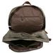 2025s Men's Simple Large Capacity Travel Backpack Women's Casual Waterproof Oil Wax Canvas Student School Bag_voghion.com