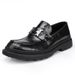 Neue loafers rindsleder dicke sohle Guangzhou schuhe business casual leder schuhe vier jahreszeiten beliebte bean schuhe_voghion.com